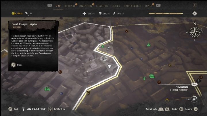 20 - Dying Light 2: Mementos (Houndfield) - list of all - Houndfield - Dying Light 2 Guide