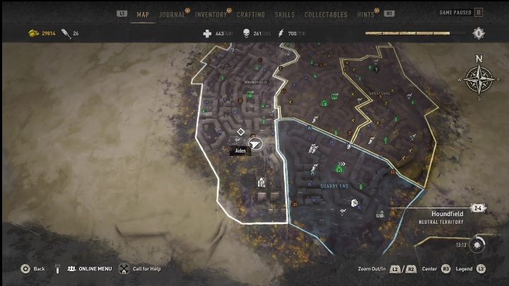 23 - Dying Light 2: Mementos (Houndfield) - list of all - Houndfield - Dying Light 2 Guide