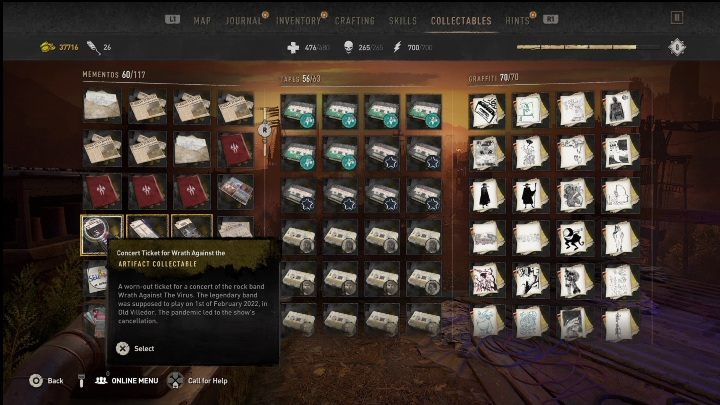 To find this collectible you must head to the western edge of this area - Dying Light 2: Mementos (Houndfield) - list of all - Houndfield - Dying Light 2 Guide