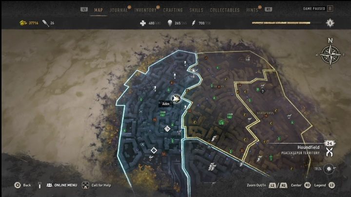 31 - Dying Light 2: Mementos (Houndfield) - list of all - Houndfield - Dying Light 2 Guide