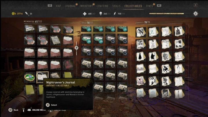 You get this collectible by completing the Journal of a Nightrunner Challenge side quest - Dying Light 2: Mementos (Houndfield) - list of all - Houndfield - Dying Light 2 Guide