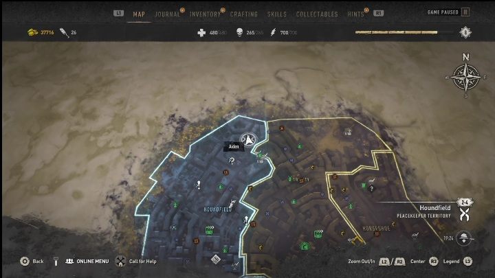 34 - Dying Light 2: Mementos (Houndfield) - list of all - Houndfield - Dying Light 2 Guide