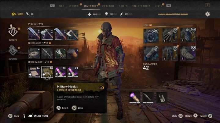 You also can't forget about Medkits - Dying Light 2: GRE Quarantine Buildings - Side activities - Dying Light 2 Guide