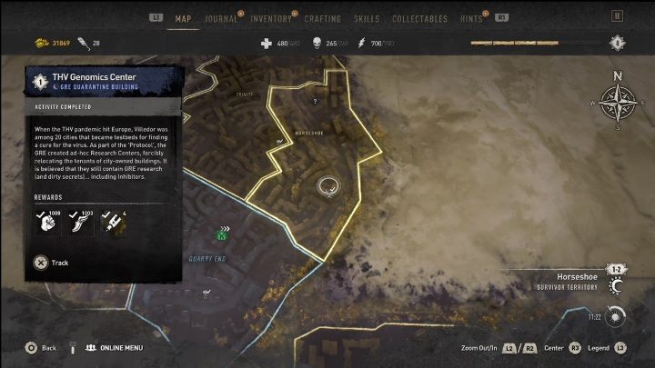 District: Horseshoe - Dying Light 2: GRE Quarantine Buildings - Side activities - Dying Light 2 Guide