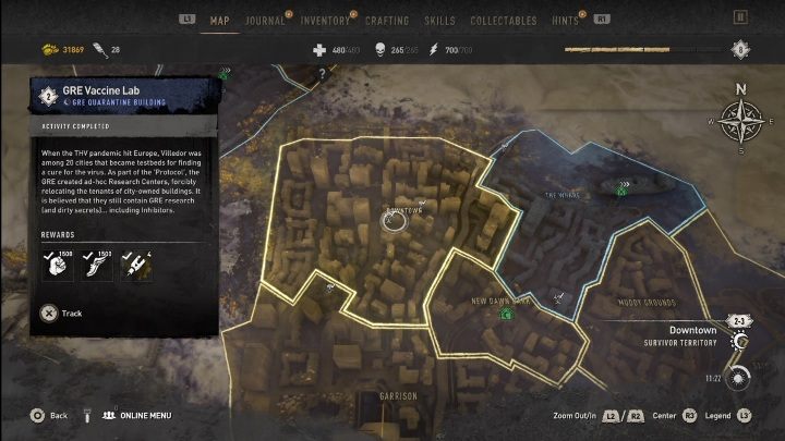 District: Downtown - Dying Light 2: GRE Quarantine Buildings - Side activities - Dying Light 2 Guide