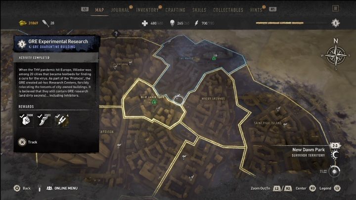 District: The Wharf - Dying Light 2: GRE Quarantine Buildings - Side activities - Dying Light 2 Guide