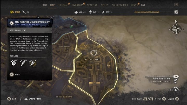 District: Saint Paul Island - Dying Light 2: GRE Quarantine Buildings - Side activities - Dying Light 2 Guide