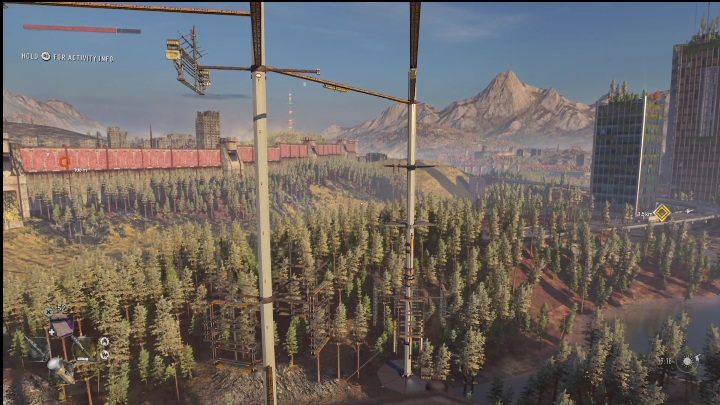 Look around carefully - Dying Light 2: GRE detectors - antennas and towers - Side activities - Dying Light 2 Guide