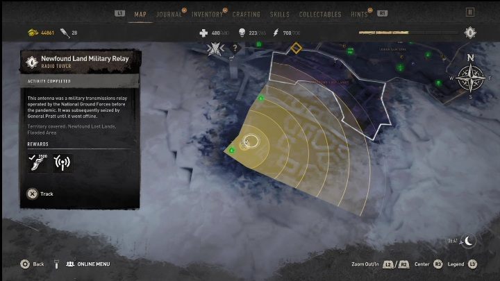 Region: Newfound Land - Dying Light 2: GRE detectors - antennas and towers - Side activities - Dying Light 2 Guide