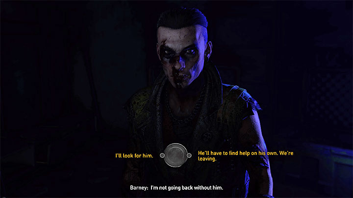 After dealing with the monsters, go back to the door - Dying Light 2: Unruly Brother - walkthrough - Story quest - Dying Light 2 Guide