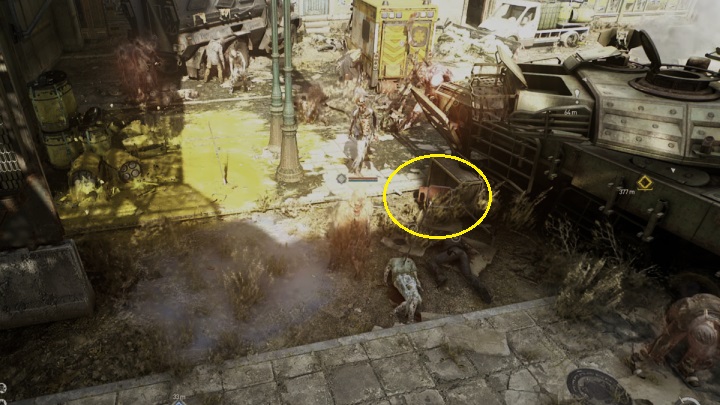 Before entering a fight or clearing the place of the infected, you should thoroughly search the area first and find all gas tanks and other temporary weapons using Survivor Sense - Dying Light 2: Red gas tank - how to use? - Combat - Dying Light 2 Guide