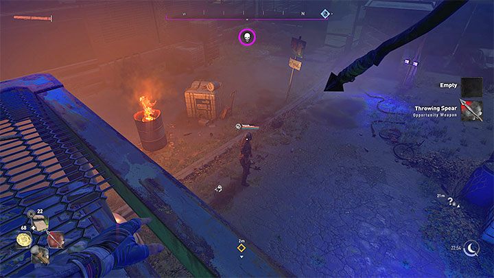 The next mission objective will take you to the northern part of the Garrison district - Dying Light 2: Orders - walkthrough - Story quest - Dying Light 2 Guide