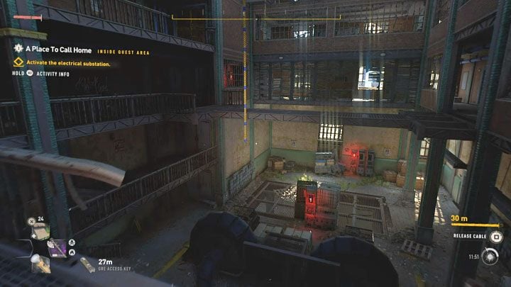 1 - Dying Light 2: Electrical substation - how to start? - Exploration - Dying Light 2 Guide