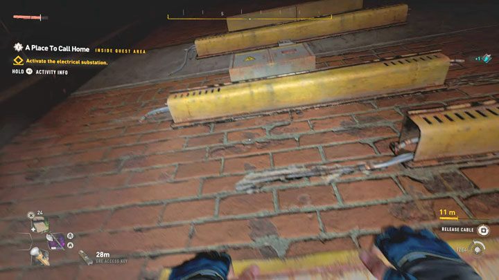 2 - Dying Light 2: Electrical substation - how to start? - Exploration - Dying Light 2 Guide