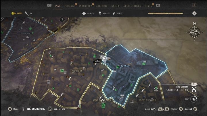 17 - Dying Light 2: Mementos (Downtown) - list of all - Downtown - Dying Light 2 Guide