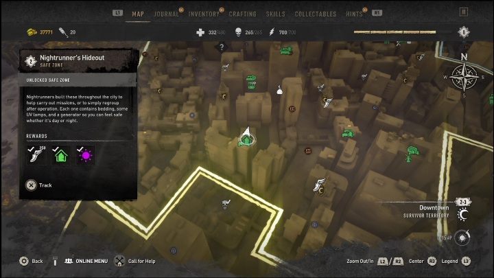 31 - Dying Light 2: Mementos (Downtown) - list of all - Downtown - Dying Light 2 Guide