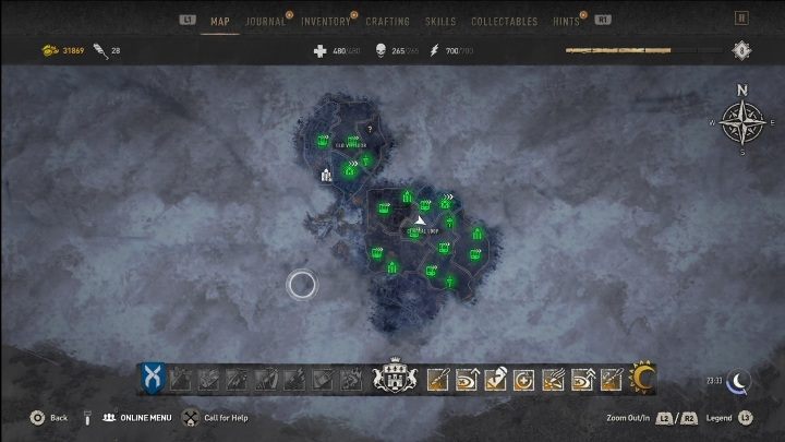 Even though you can go beyond the "marked" districts, the map has an end - Dying Light 2: Game world - is it big? - World and game information - Dying Light 2 Guide