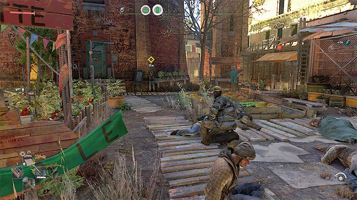 You will start this quest by meeting with Alberto in Bazaar - Dying Light 2: Revolution - walkthrough - Story quest - Dying Light 2 Guide