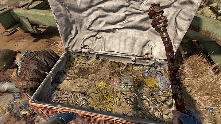You have to search the marked chests in the courtyard - Dying Light 2: Revolution - walkthrough - Story quest - Dying Light 2 Guide