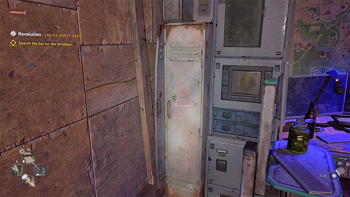 Go to Cillian, who you met earlier at the beginning of the game - Dying Light 2: Revolution - walkthrough - Story quest - Dying Light 2 Guide