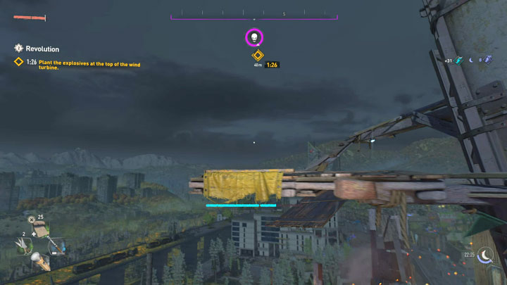 The rest of the climb involves two types of activities - Dying Light 2: Revolution - walkthrough - Story quest - Dying Light 2 Guide