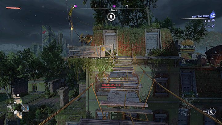 If you choose the right dialogue option, you will skip the visit to Bazaar, although you can also go there later if you want and find out what happened there - Dying Light 2: Revolution - walkthrough - Story quest - Dying Light 2 Guide