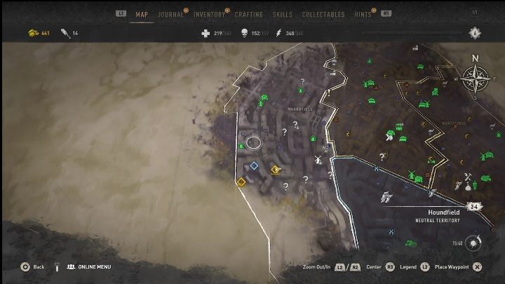 1 - Dying Light 2: Recordings (Houndfield) - list of all - Houndfield - Dying Light 2 Guide