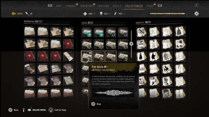 This recording is in an abandoned building, right next to the balcony entrance - Dying Light 2: Recordings (Houndfield) - list of all - Houndfield - Dying Light 2 Guide