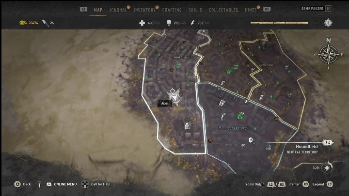 18 - Dying Light 2: Recordings (Houndfield) - list of all - Houndfield - Dying Light 2 Guide