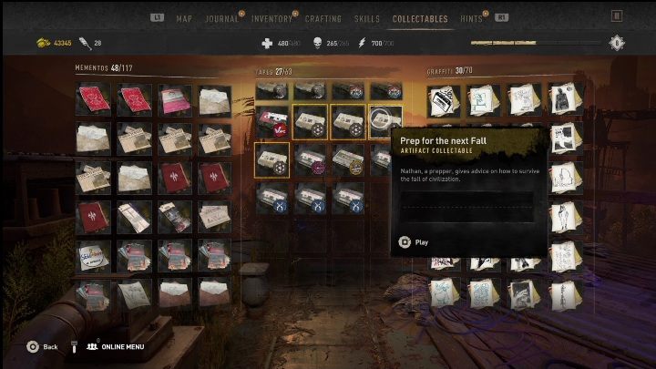 You'll find this recording on a wooden shelf in the safe zone - Dying Light 2: Recordings (Wasteland) - list of all - Wasteland - Dying Light 2 Guide