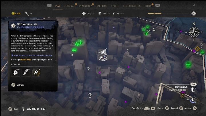 4 - Dying Light 2: Recordings (Downtown) - list of all - Downtown - Dying Light 2 Guide