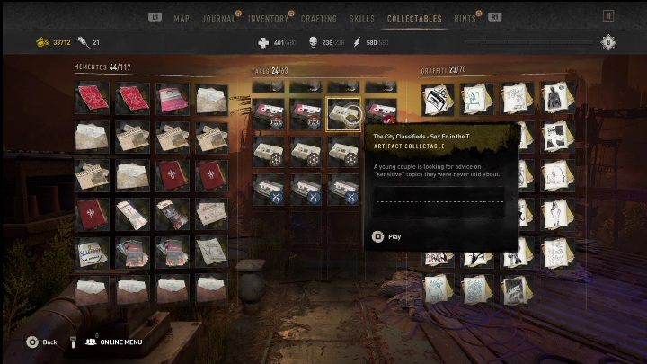 This tape can be found on top of the windmill - Dying Light 2: Recordings (Downtown) - list of all - Downtown - Dying Light 2 Guide