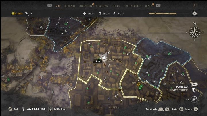 14 - Dying Light 2: Recordings (Downtown) - list of all - Downtown - Dying Light 2 Guide