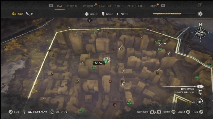 15 - Dying Light 2: Recordings (Downtown) - list of all - Downtown - Dying Light 2 Guide