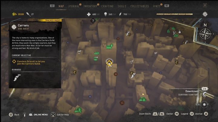 21 - Dying Light 2: Recordings (Downtown) - list of all - Downtown - Dying Light 2 Guide