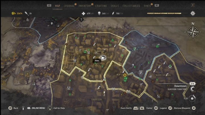 23 - Dying Light 2: Recordings (Downtown) - list of all - Downtown - Dying Light 2 Guide