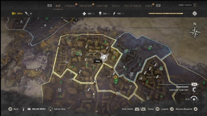 27 - Dying Light 2: Recordings (Downtown) - list of all - Downtown - Dying Light 2 Guide