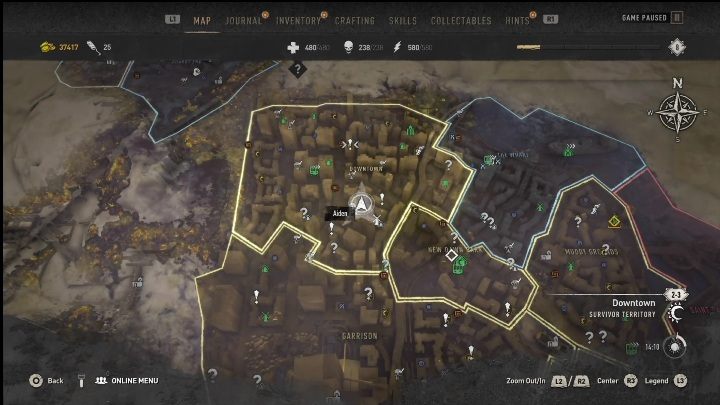 1 - Dying Light 2: Graffiti Tags (Downtown) - list of all - Downtown - Dying Light 2 Guide