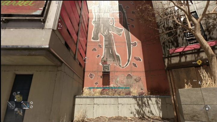 3 - Dying Light 2: Graffiti Tags (Downtown) - list of all - Downtown - Dying Light 2 Guide