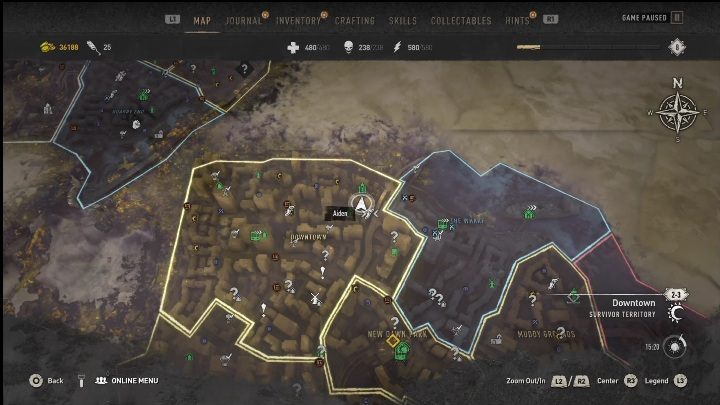 5 - Dying Light 2: Graffiti Tags (Downtown) - list of all - Downtown - Dying Light 2 Guide