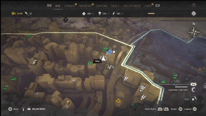 6 - Dying Light 2: Graffiti Tags (Downtown) - list of all - Downtown - Dying Light 2 Guide