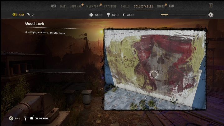You'll find this tag in the central area of Downtown, right next to the power plant - Dying Light 2: Graffiti Tags (Downtown) - list of all - Downtown - Dying Light 2 Guide