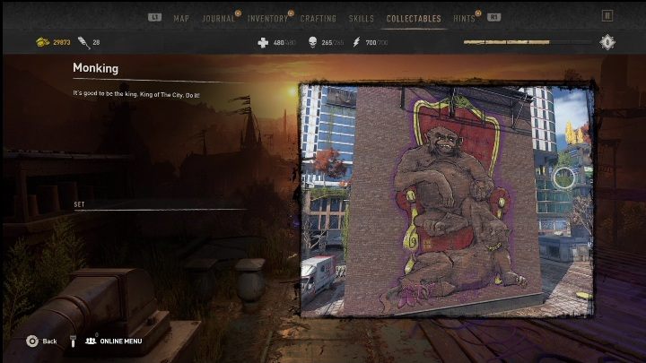 You'll find this tag in the western area of Downtown, right next to the metro station - Dying Light 2: Graffiti Tags (Downtown) - list of all - Downtown - Dying Light 2 Guide