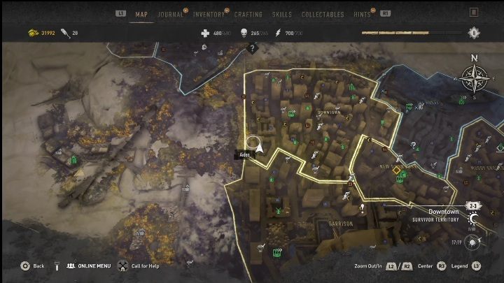 17 - Dying Light 2: Graffiti Tags (Downtown) - list of all - Downtown - Dying Light 2 Guide