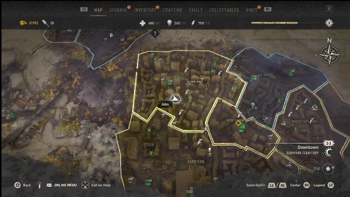 21 - Dying Light 2: Graffiti Tags (Downtown) - list of all - Downtown - Dying Light 2 Guide