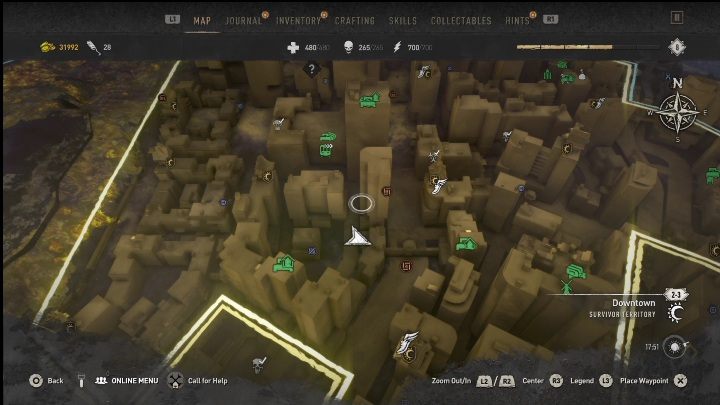 22 - Dying Light 2: Graffiti Tags (Downtown) - list of all - Downtown - Dying Light 2 Guide