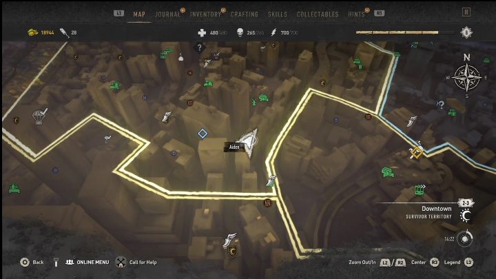 33 - Dying Light 2: Graffiti Tags (Downtown) - list of all - Downtown - Dying Light 2 Guide