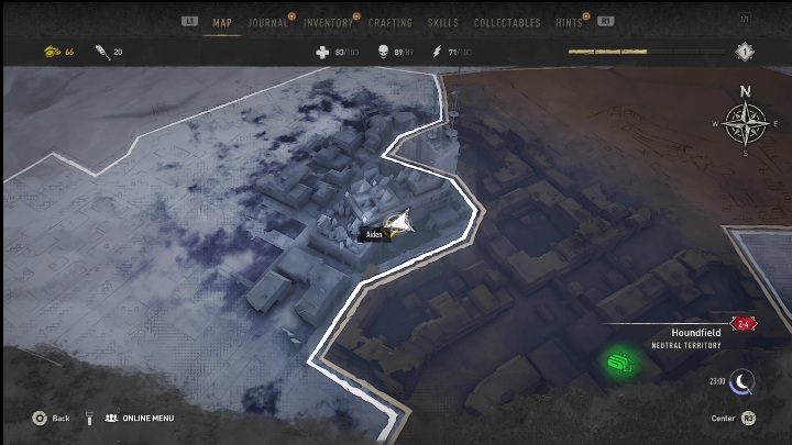 1 - Dying Light 2: Easy inhibitors - where to find? - Exploration - Dying Light 2 Guide