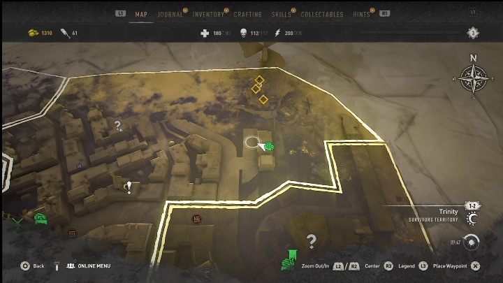 16 - Dying Light 2: Easy inhibitors - where to find? - Exploration - Dying Light 2 Guide