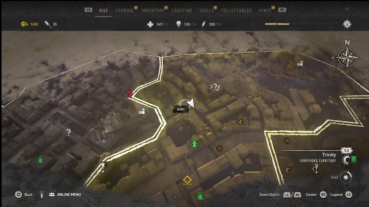 18 - Dying Light 2: Easy inhibitors - where to find? - Exploration - Dying Light 2 Guide